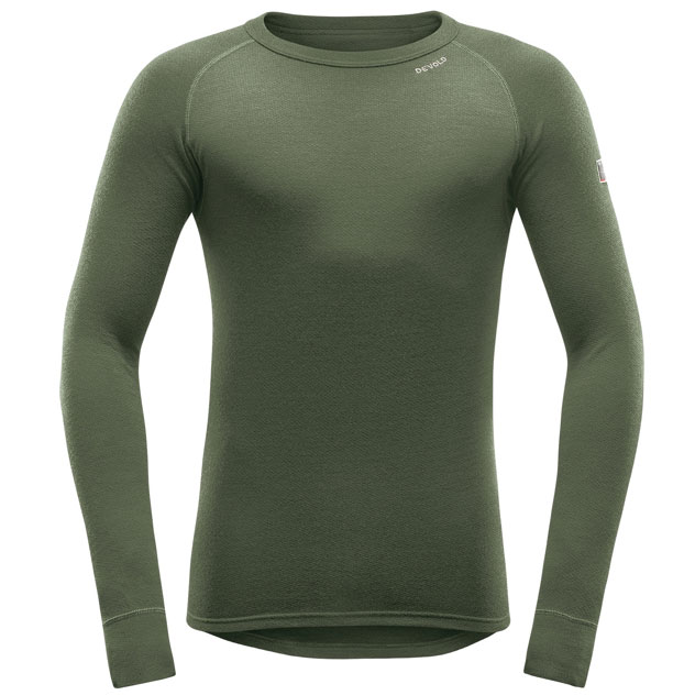 DEVOLD Expedition Merino 235 Shirt Man forest